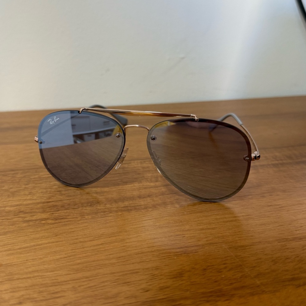 Ray-Ban Blaze Aviator Sunglasses